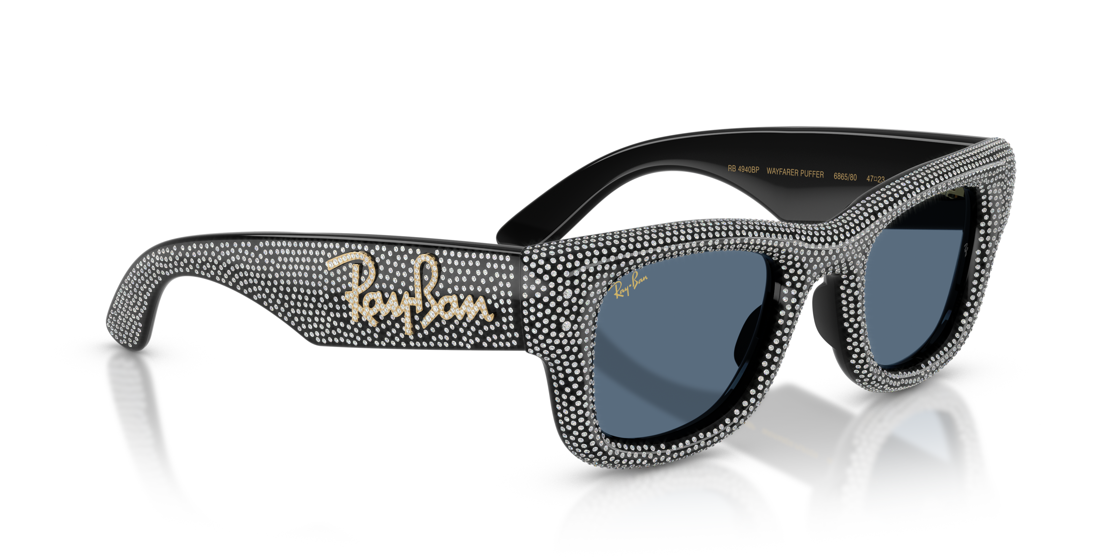 RAY-BAN RB4940BP WAYFARER PUFFER 686580 47