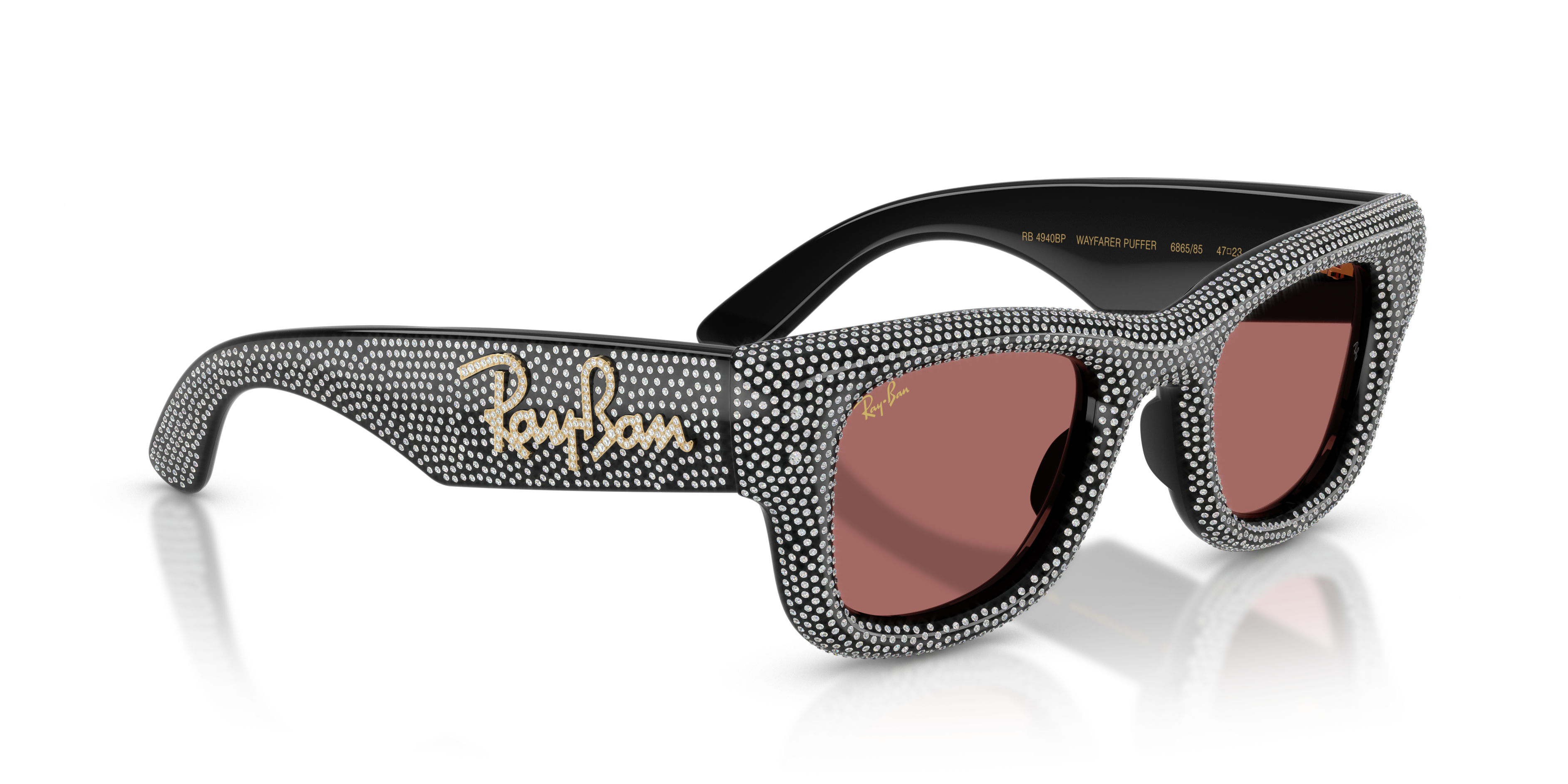 RAY-BAN RB4940BP WAYFARER PUFFER 686585 47