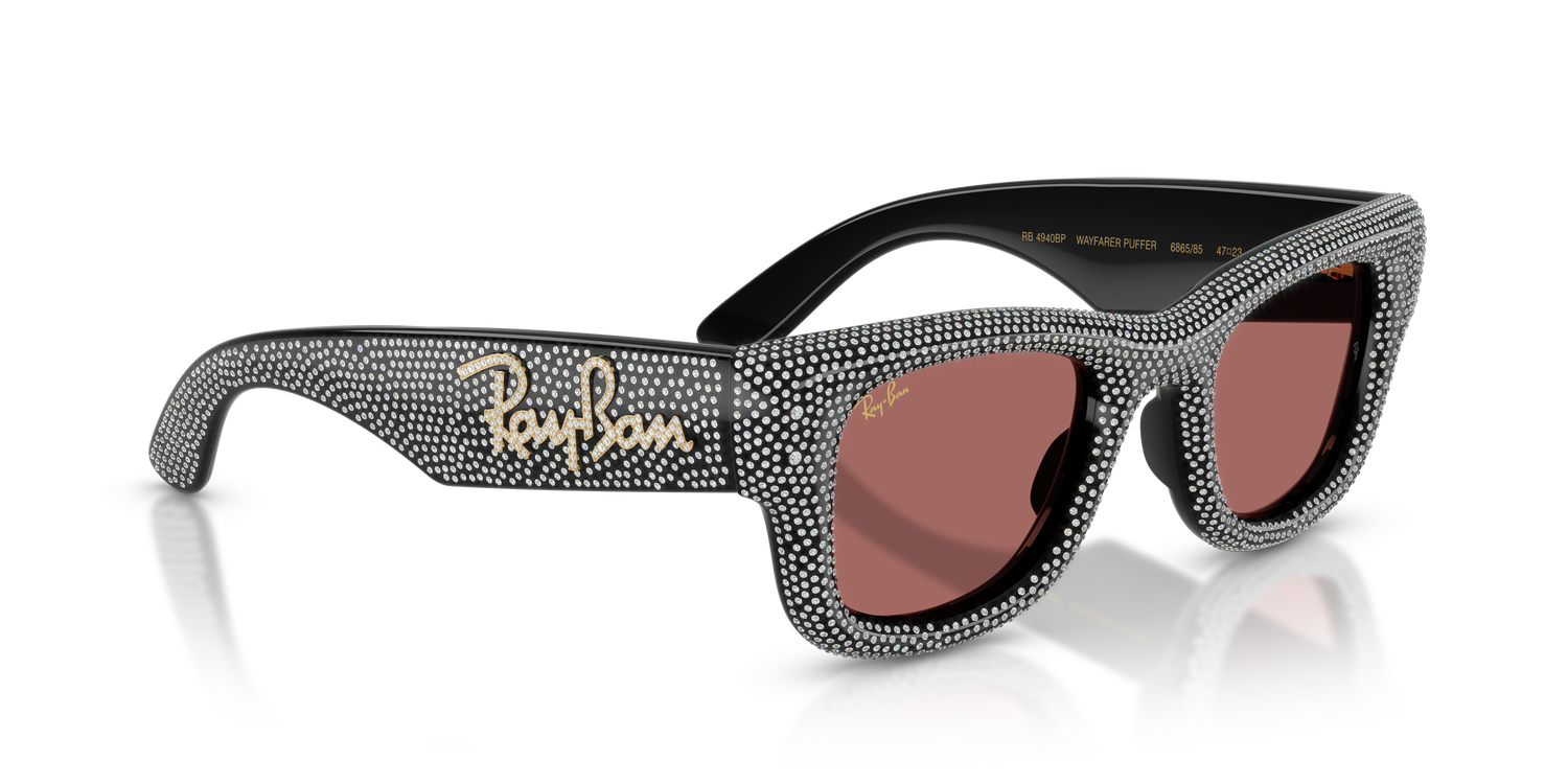 RAY-BAN RB4940BP WAYFARER PUFFER 686585 47