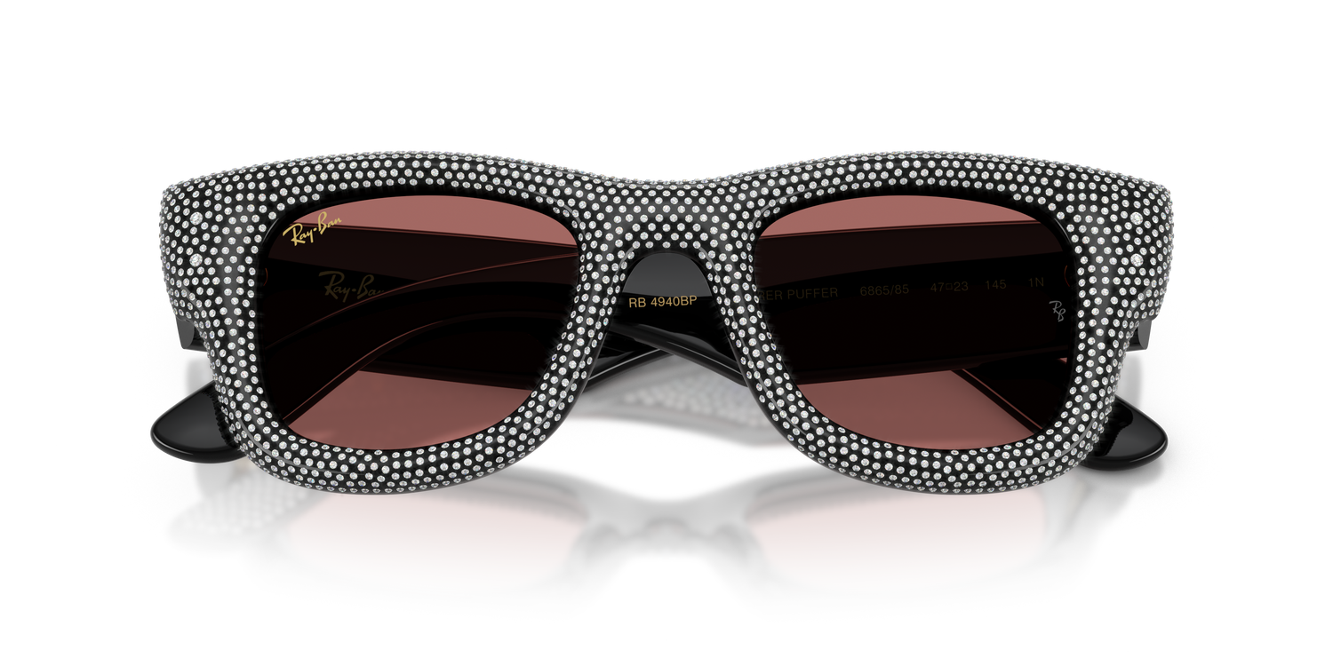 RAY-BAN RB4940BP WAYFARER PUFFER 686585 47