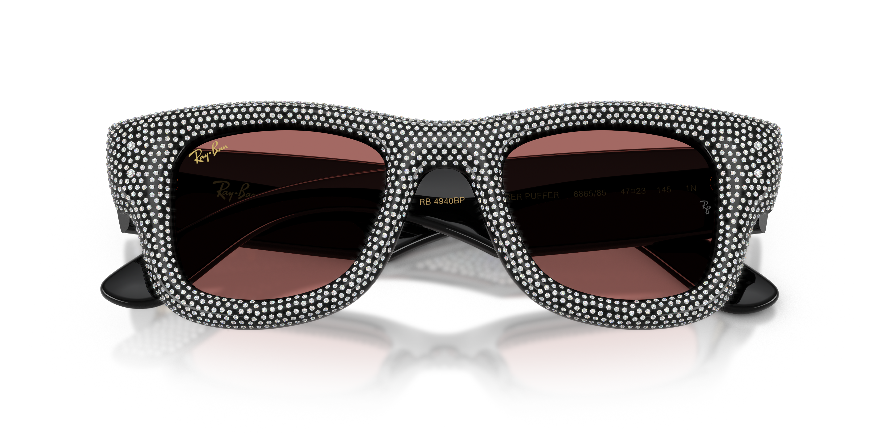 RAY-BAN RB4940BP WAYFARER PUFFER 686585 47
