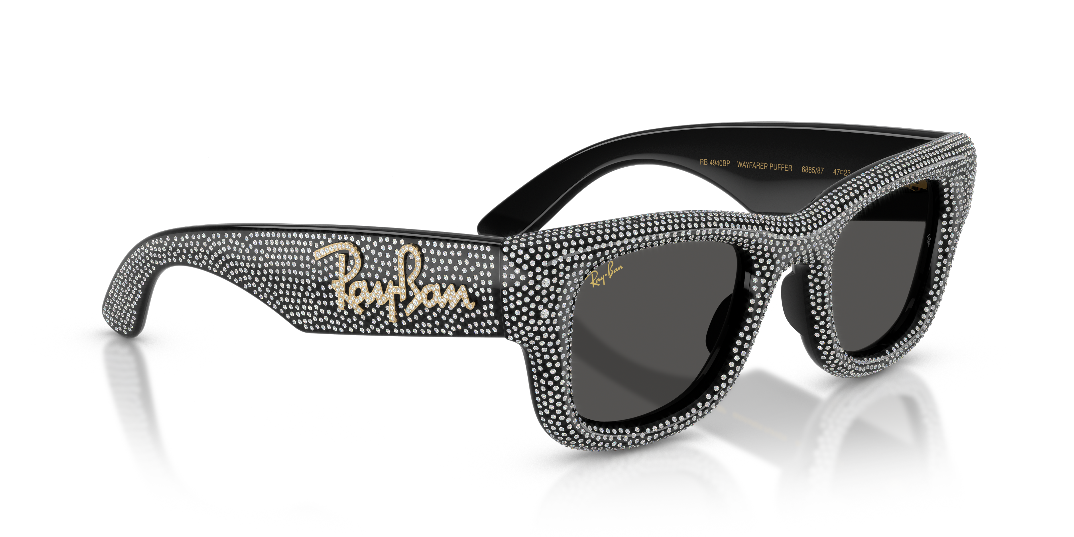 RAY-BAN RB4940BP WAYFARER PUFFER 686587 47