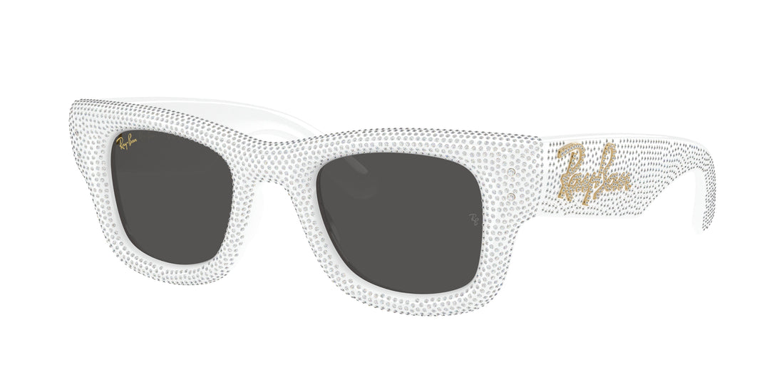 Gafas de sol ray-ban rb4940bp wayfarer puffer 686687 blanco square unisex talla 47mm - Vista principal