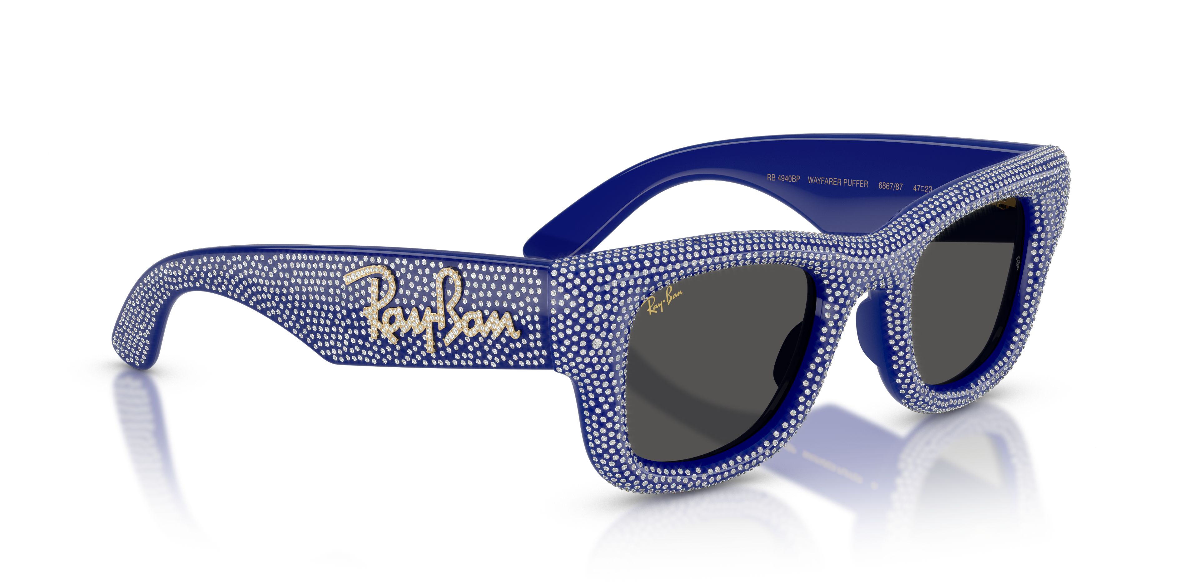 RAY-BAN RB4940BP WAYFARER PUFFER 686787 47