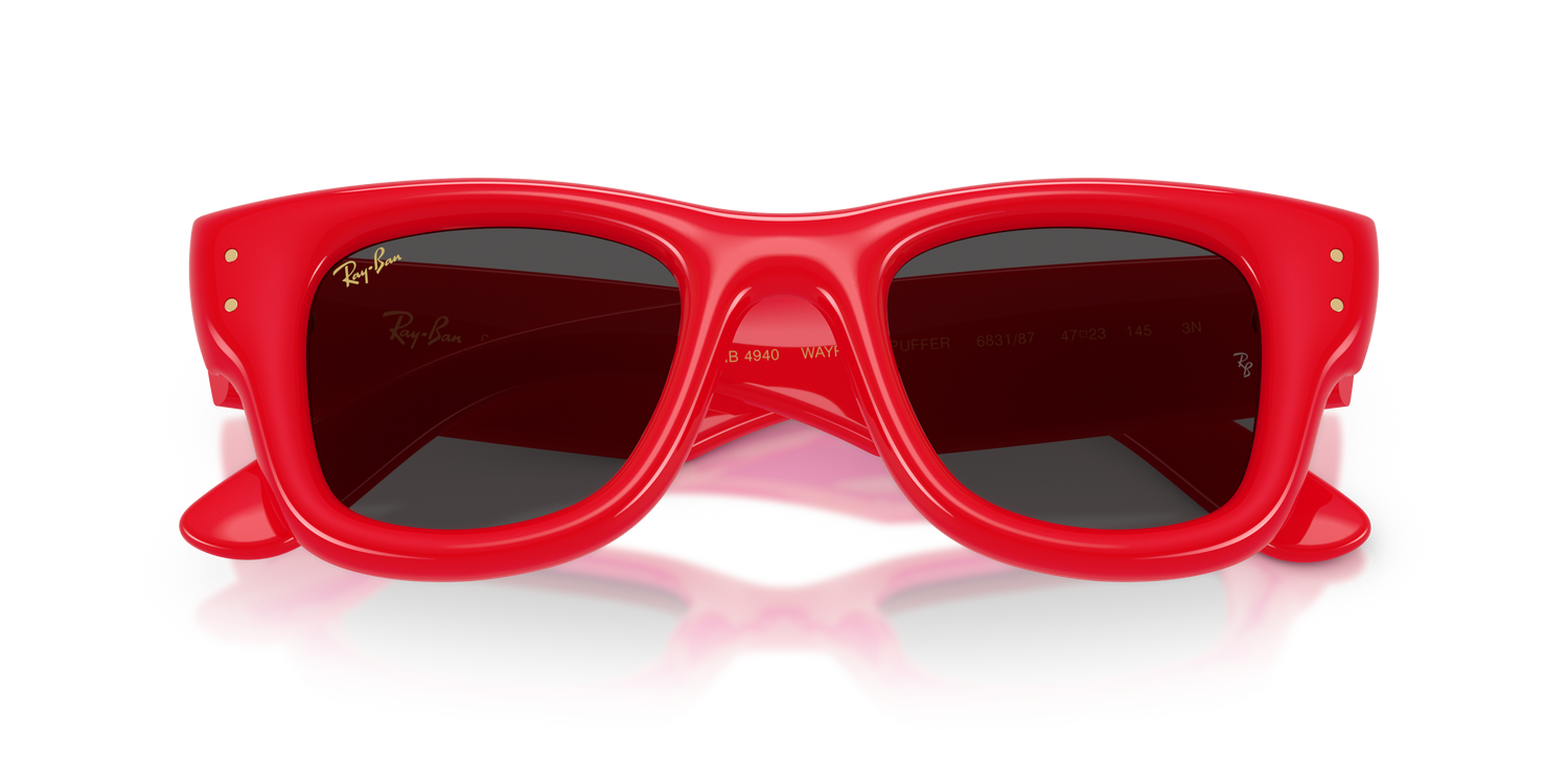 RAY-BAN RB4940 WAYFARER PUFFER 683187 47