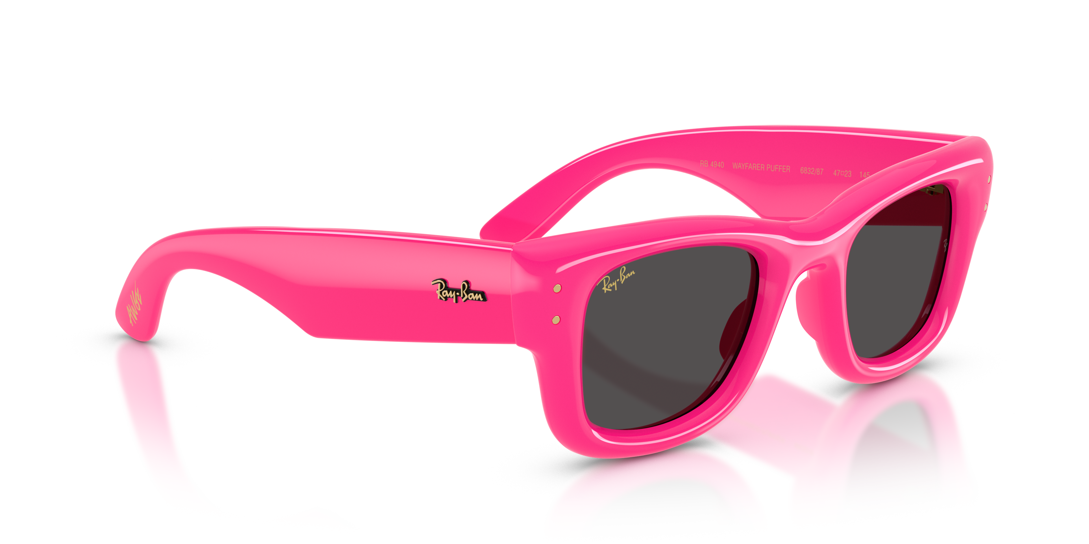 RAY-BAN RB4940 WAYFARER PUFFER 683287 47