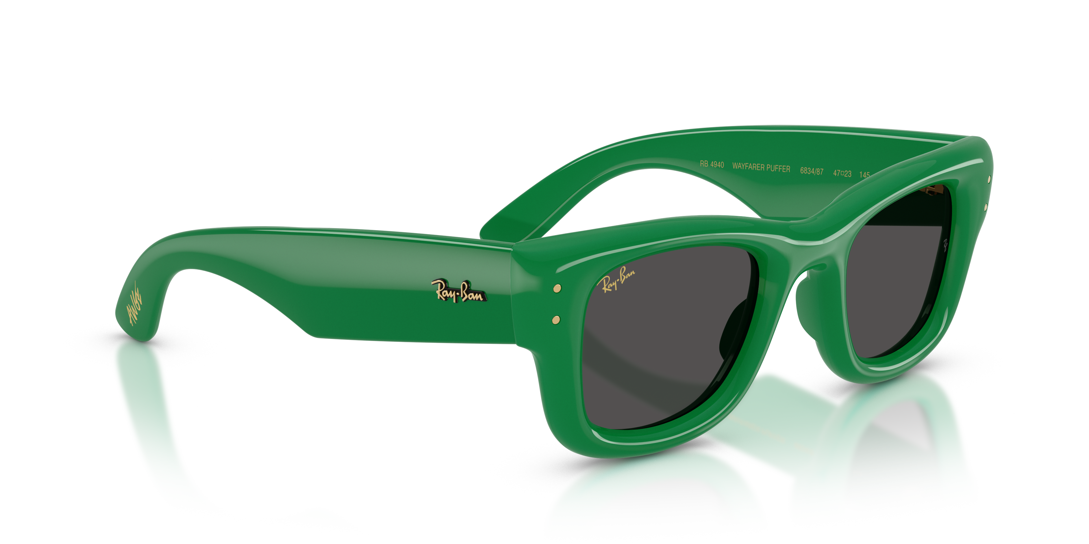 RAY-BAN RB4940 WAYFARER PUFFER 683487 47