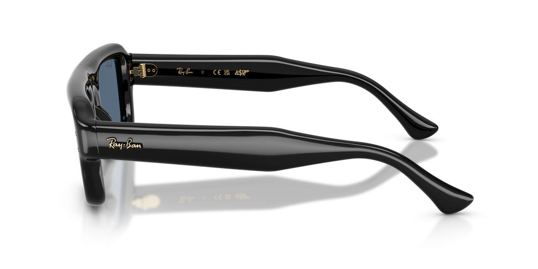 Sunglasses ray-ban rb4954 601/80 negro pilot unisex size 52mm - Detailed view