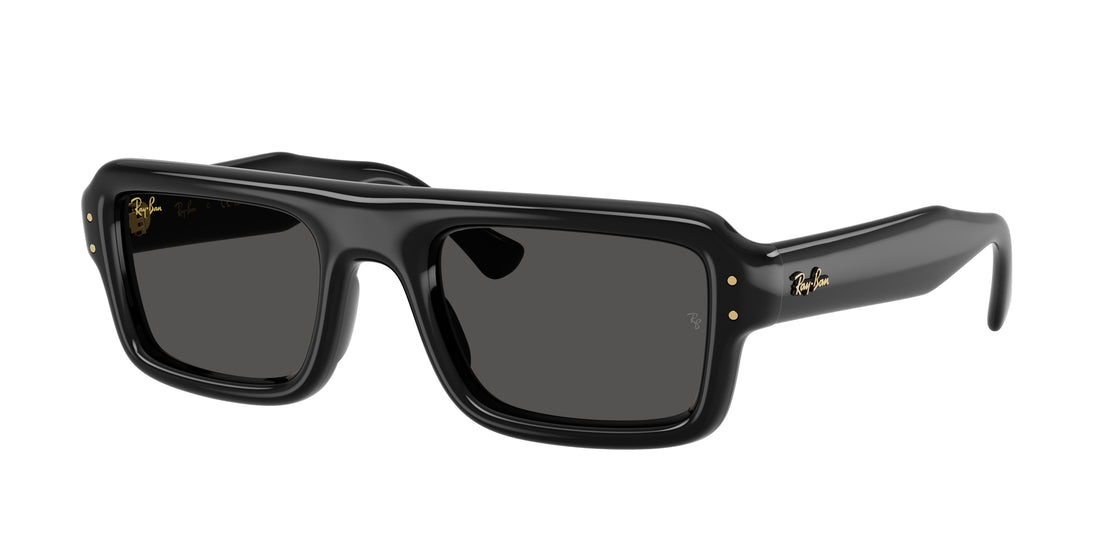 Occhiali da sole ray-ban rb4954 601/87 negro pilot unisex taglia 54mm - Vista principale