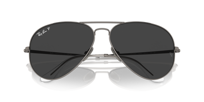 RAY-BAN RB8089 AVIATOR TITANIUM 165/48 58