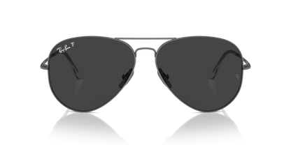 RAY-BAN RB8089 AVIATOR TITANIUM 165/48 58