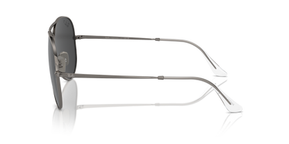 RAY-BAN RB8089 AVIATOR TITANIUM 165/48 58