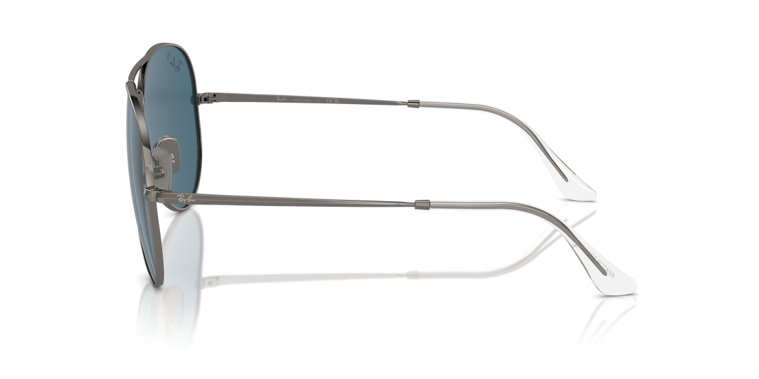 Sunglasses ray-ban rb8089 aviator titanium 165/s2 gris pilot unisex size 62mm - Detailed view