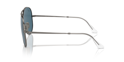 RAY-BAN RB8089 AVIATOR TITANIUM 165/S2 62