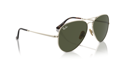 RAY-BAN RB8089 AVIATOR TITANIUM 926531 62