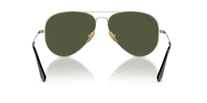 RAY-BAN RB8089 AVIATOR TITANIUM 926531 62