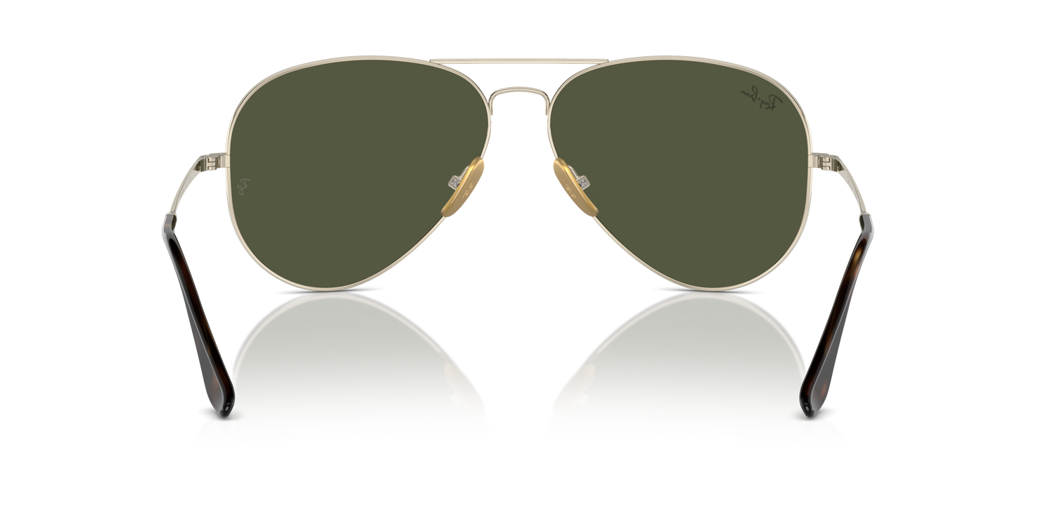 RAY-BAN RB8089 AVIATOR TITANIUM 926531 58