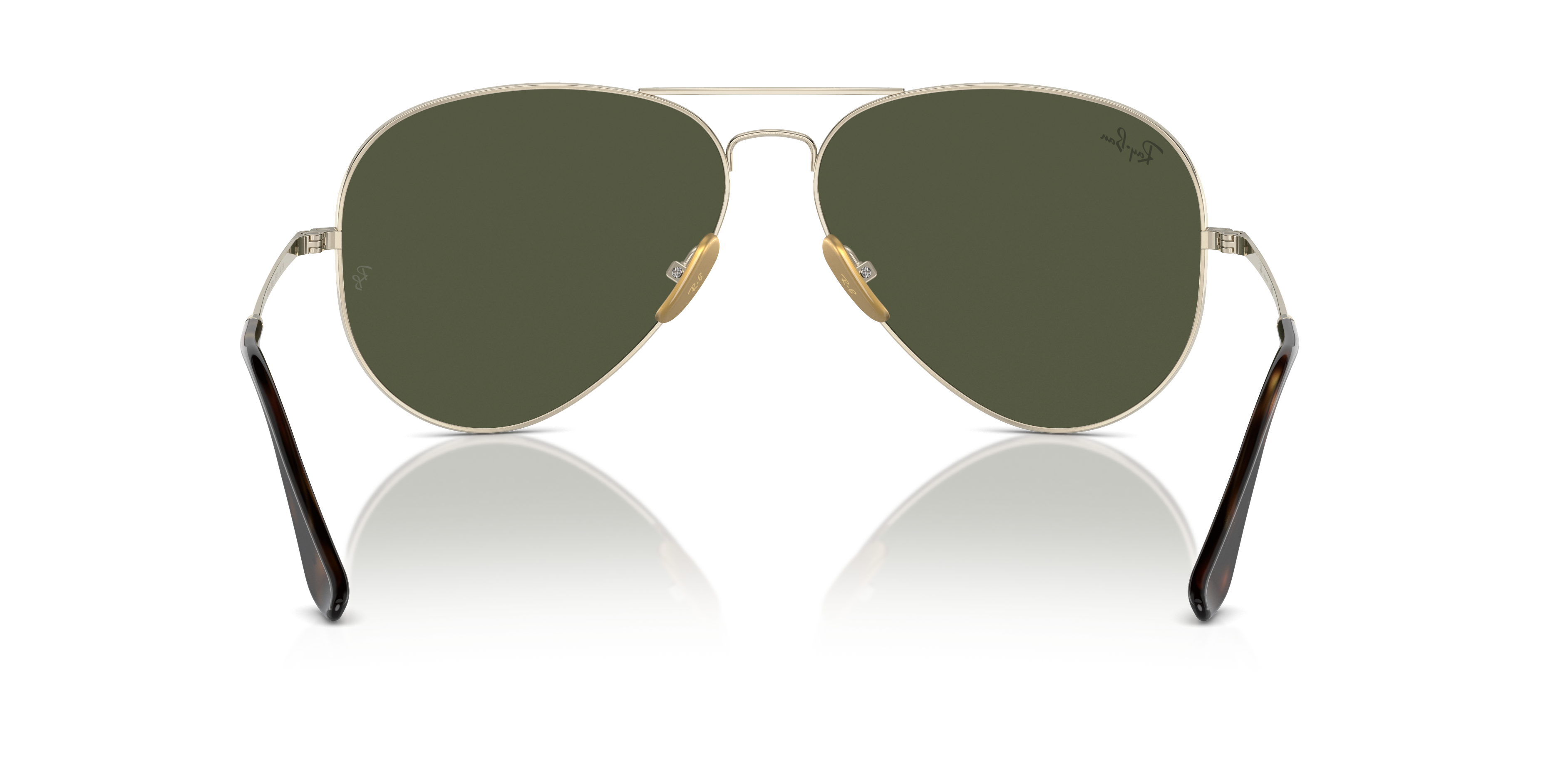RAY-BAN RB8089 AVIATOR TITANIUM 926531 58