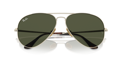 RAY-BAN RB8089 AVIATOR TITANIUM 926531 58
