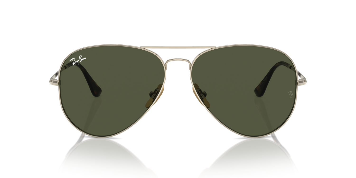 RAY-BAN RB8089 AVIATOR TITANIUM 926531 62