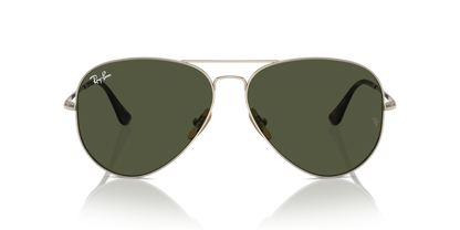 RAY-BAN RB8089 AVIATOR TITANIUM 926531 62