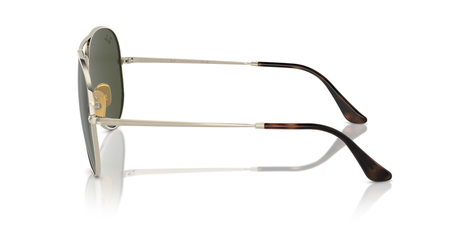 RAY-BAN RB8089 AVIATOR TITANIUM 926531 58