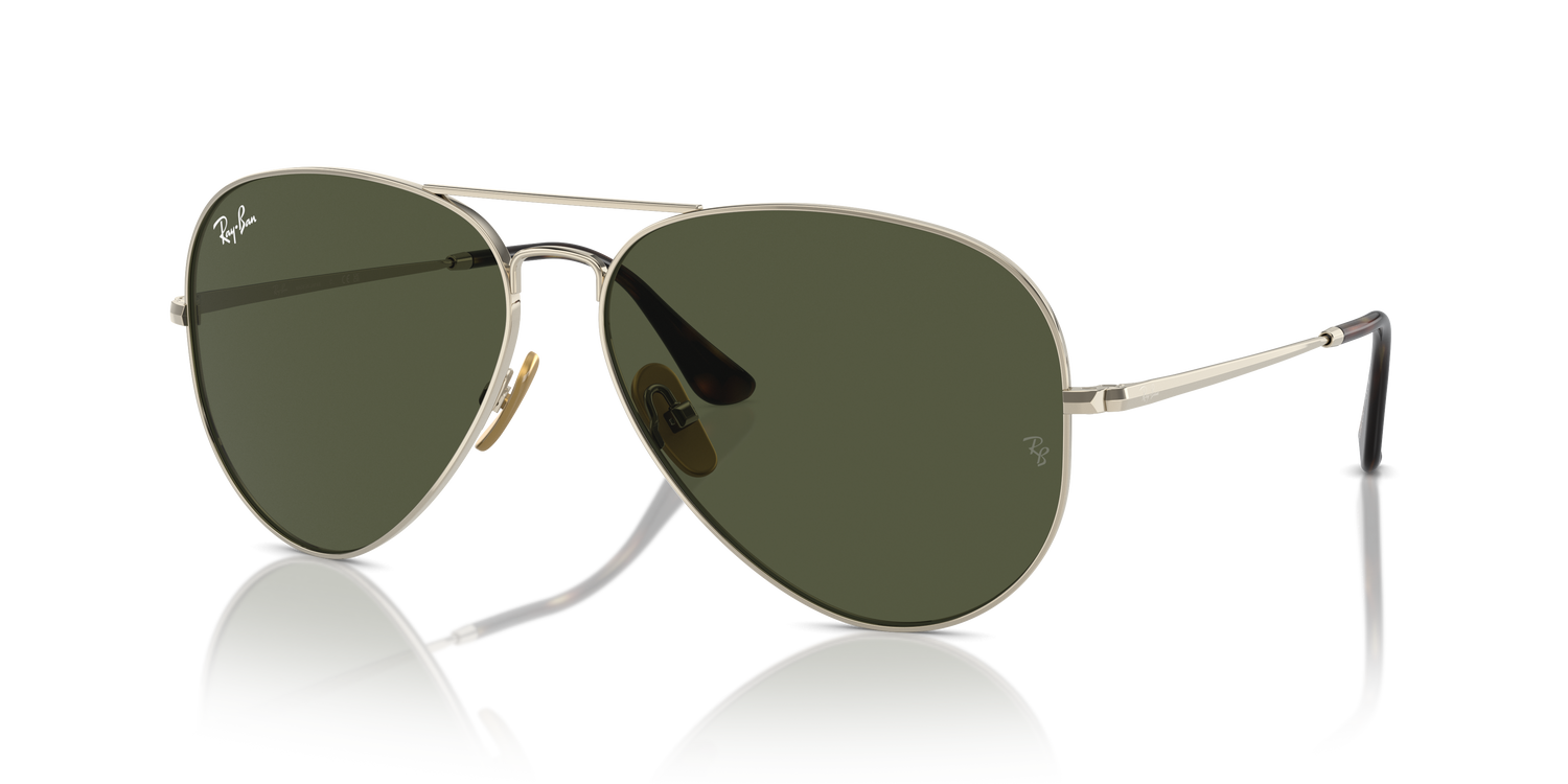RAY-BAN RB8089 AVIATOR TITANIUM 926531 62
