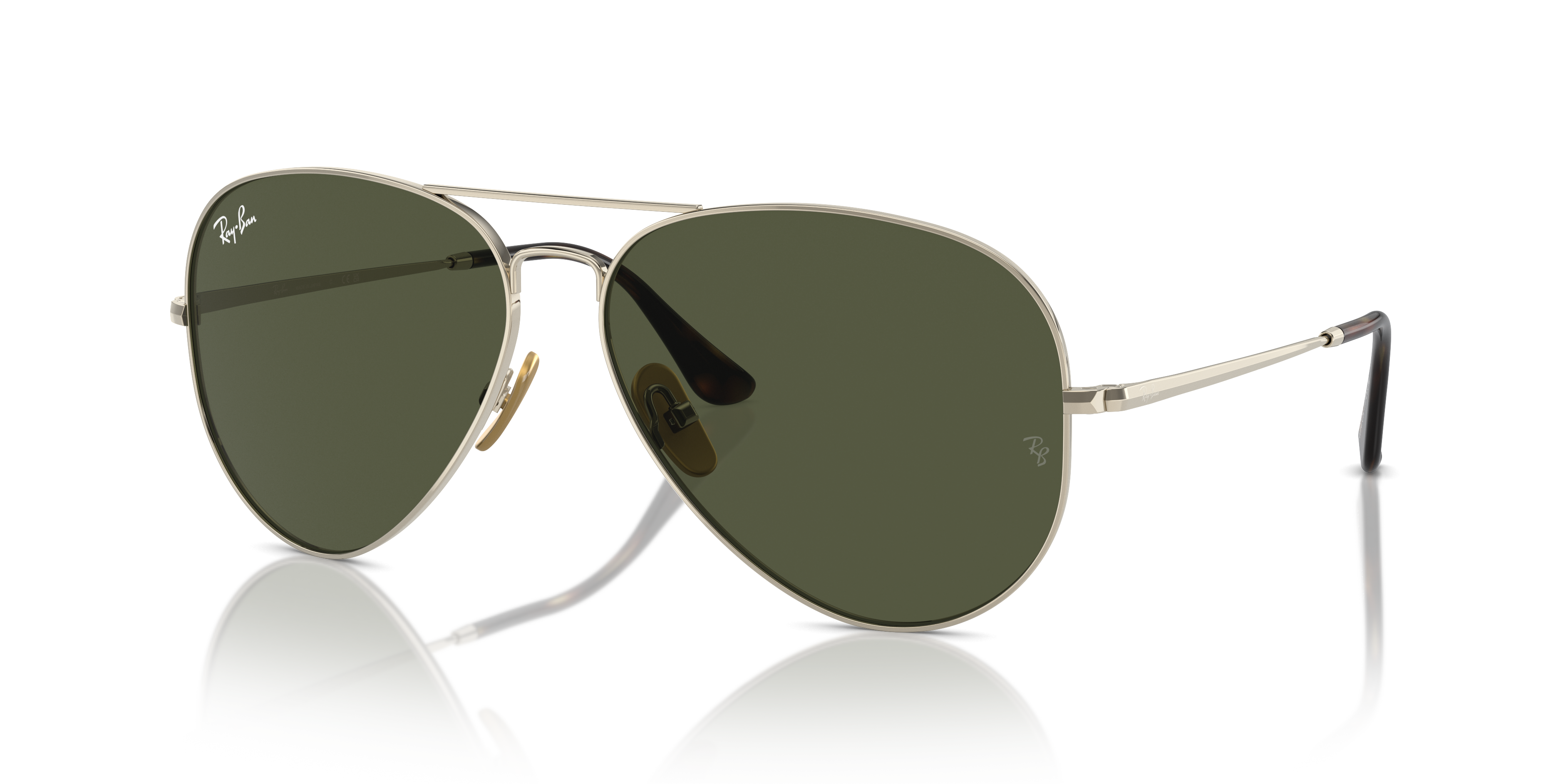 RAY-BAN RB8089 AVIATOR TITANIUM 926531 58