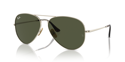 RAY-BAN RB8089 AVIATOR TITANIUM 926531 58