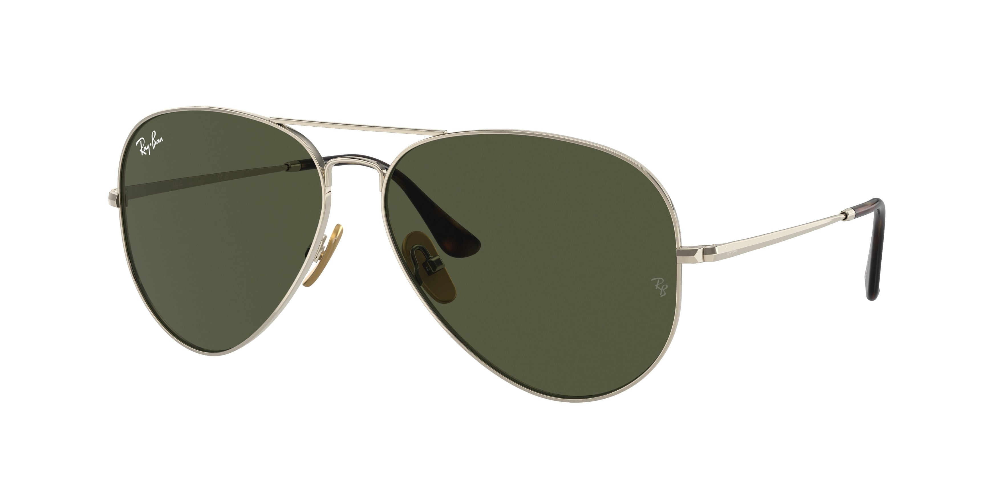 RAY-BAN RB8089 AVIATOR TITANIUM 926531 62