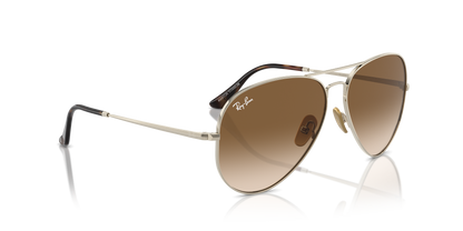 RAY-BAN RB8089 AVIATOR TITANIUM 926551 62