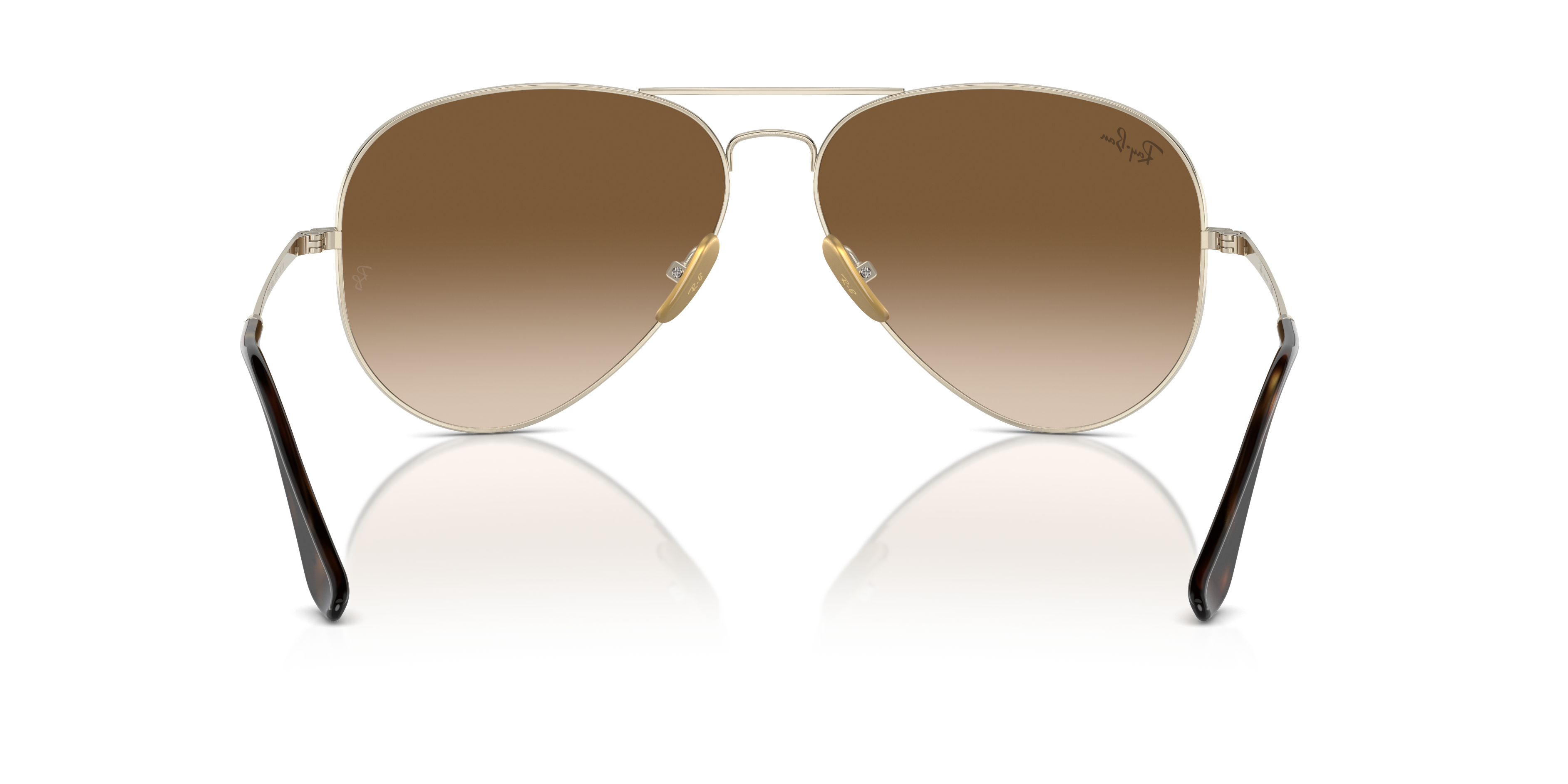 RAY-BAN RB8089 AVIATOR TITANIUM 926551 58