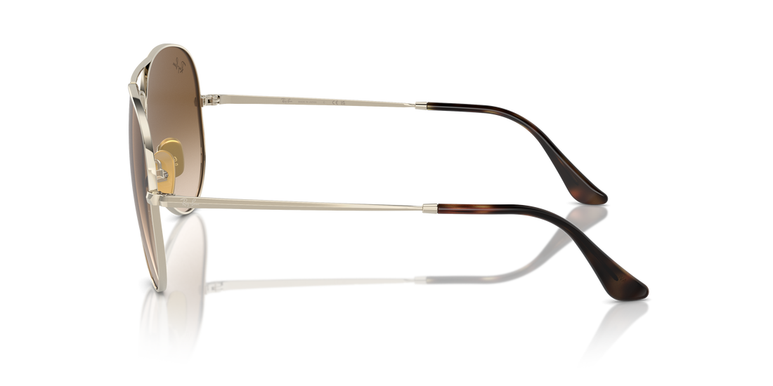 RAY-BAN RB8089 AVIATOR TITANIUM 926551 62