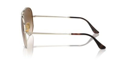 RAY-BAN RB8089 AVIATOR TITANIUM 926551 62