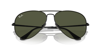 RAY-BAN RB8089 AVIATOR TITANIUM 926731 58