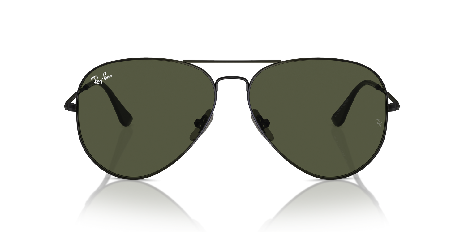 RAY-BAN RB8089 AVIATOR TITANIUM 926731 58