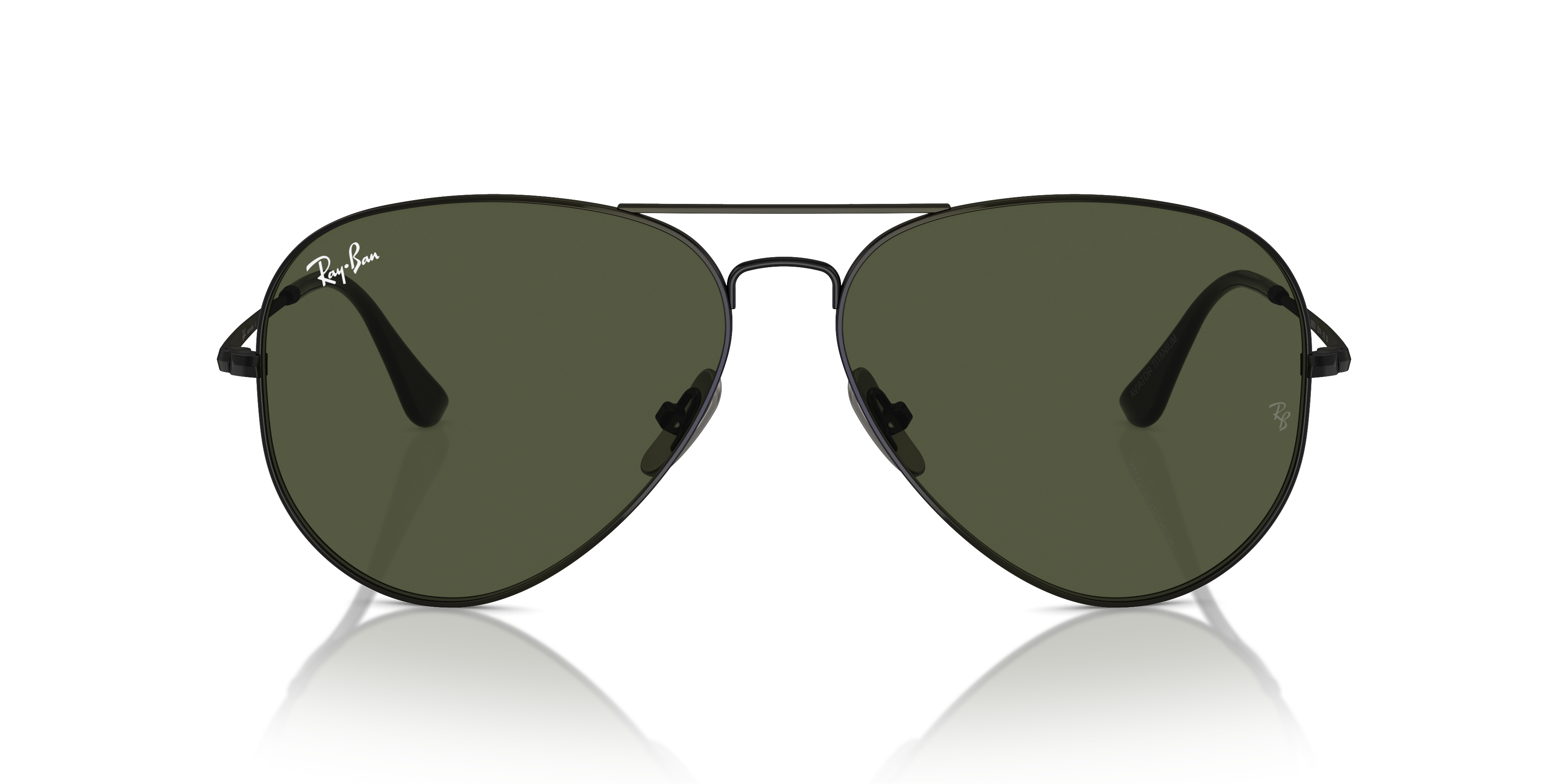 RAY-BAN RB8089 AVIATOR TITANIUM 926731 58