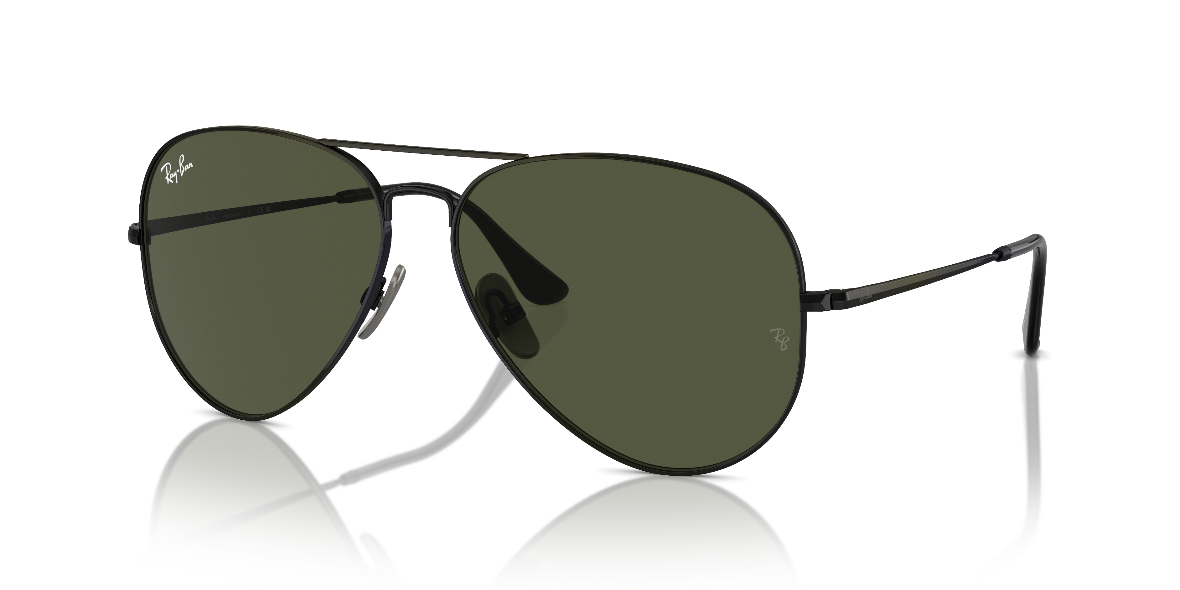 RAY-BAN RB8089 AVIATOR TITANIUM 926731 58