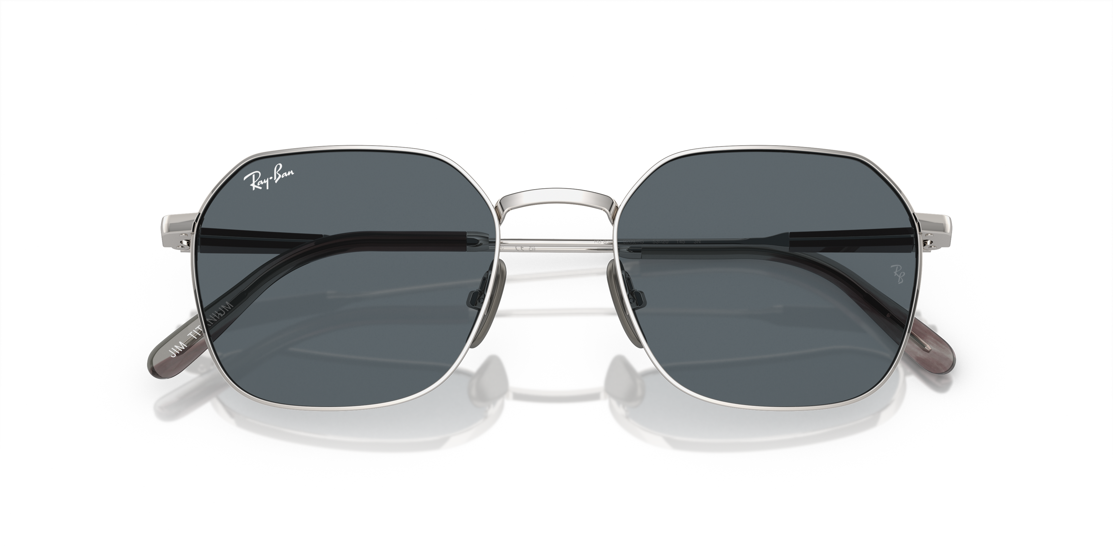 RAY-BAN RB8094 JIM TITANIUM 9209R5 53