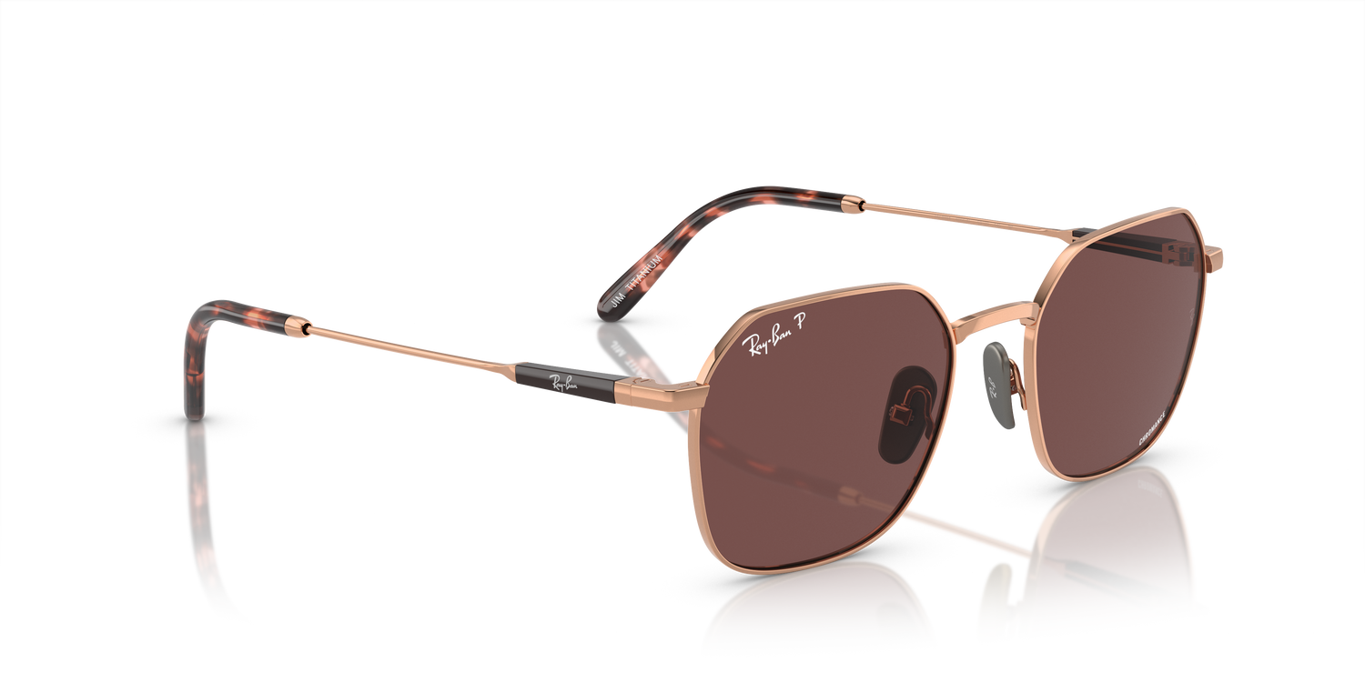 RAY-BAN RB8094 JIM TITANIUM 9266AF 53