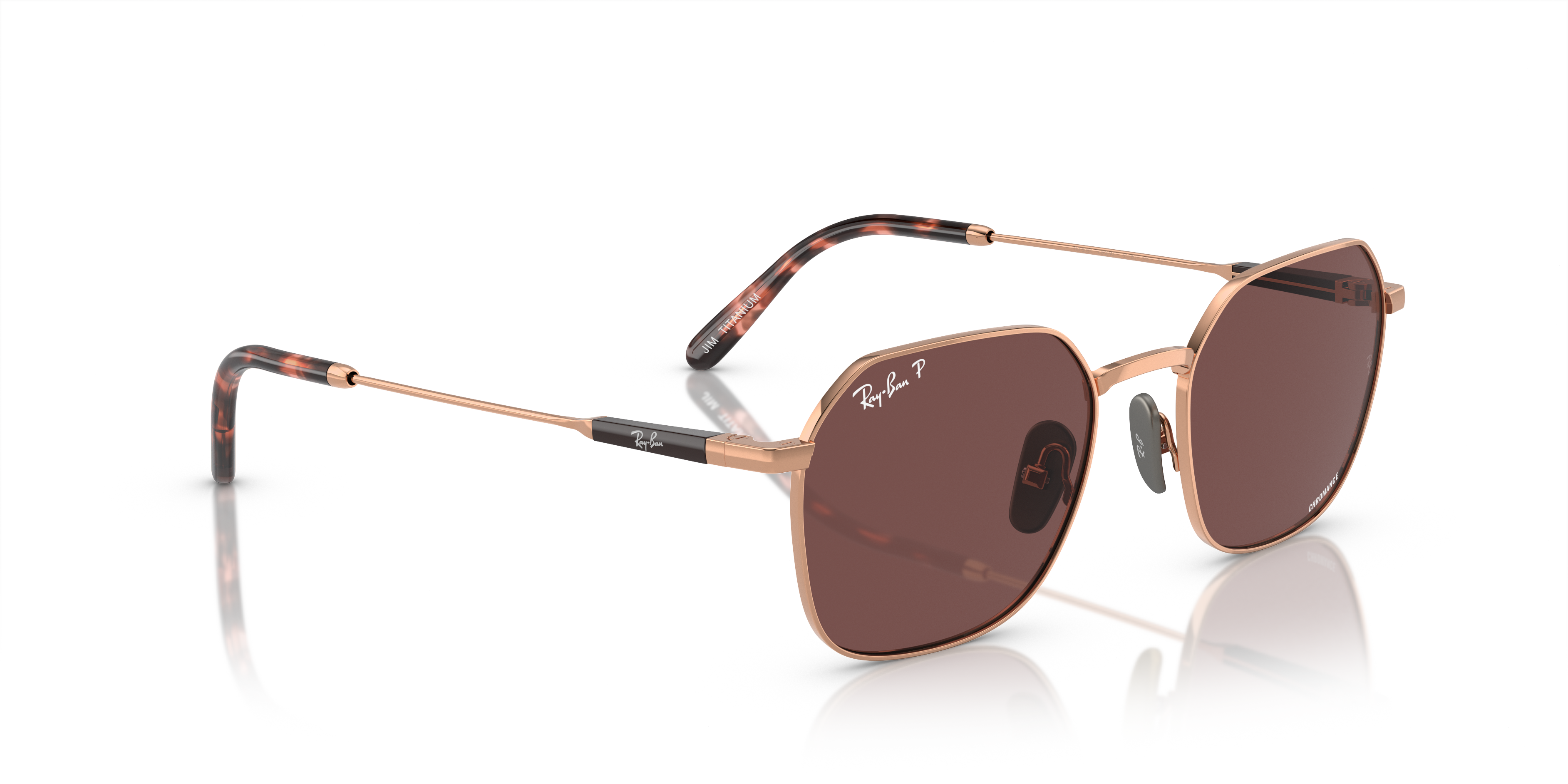 RAY-BAN RB8094 JIM TITANIUM 9266AF 53