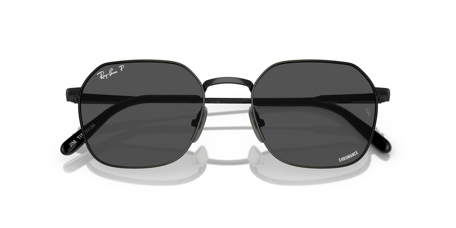 RAY-BAN RB8094 JIM TITANIUM 9267K8 53