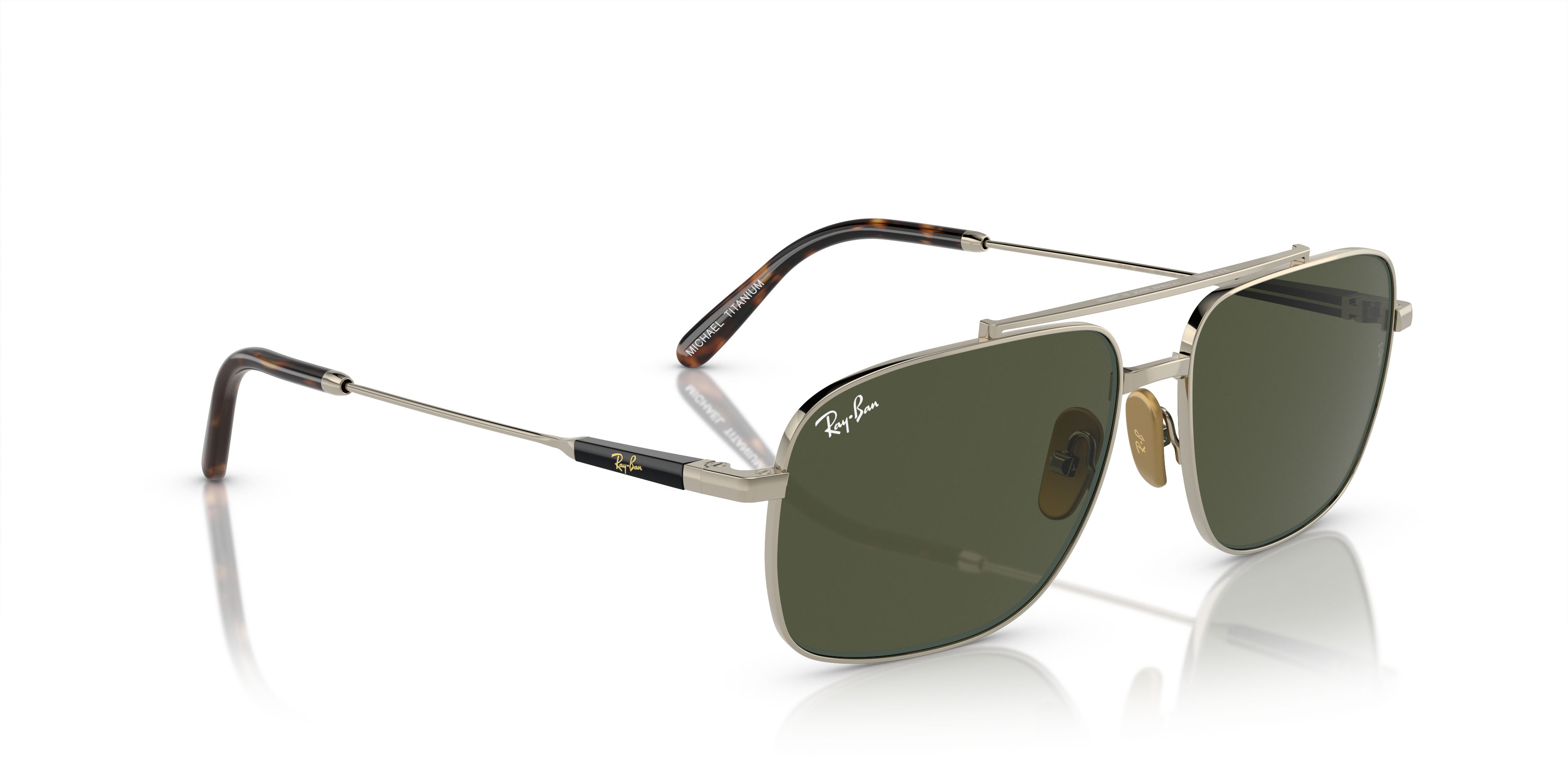 RAY-BAN RB8096 MICHAEL TITANIUM 926531 59