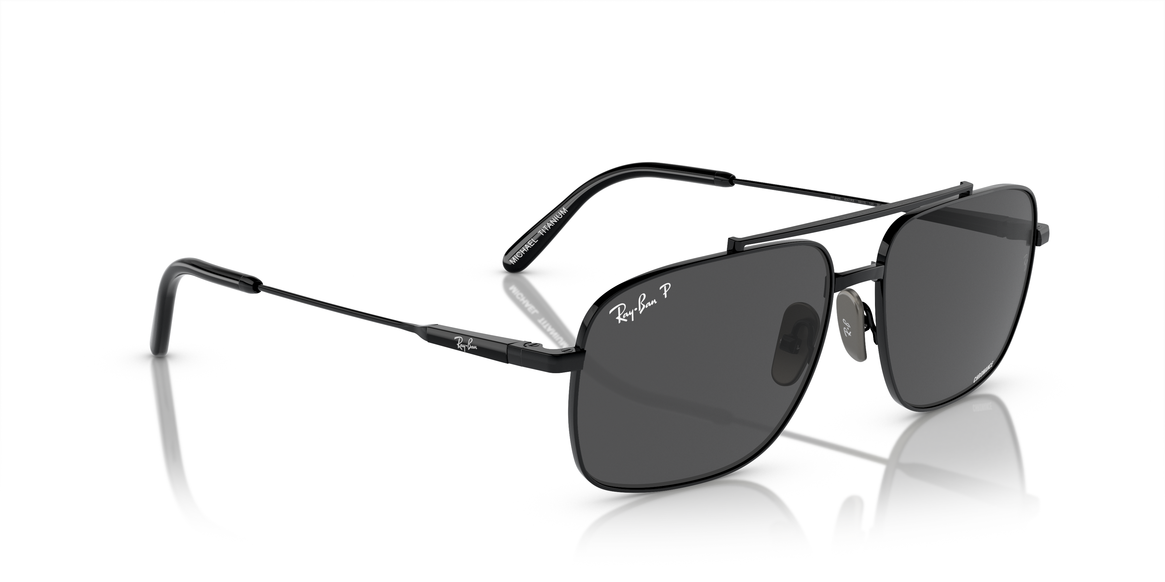 RAY-BAN RB8096 MICHAEL TITANIUM 9267K8 59
