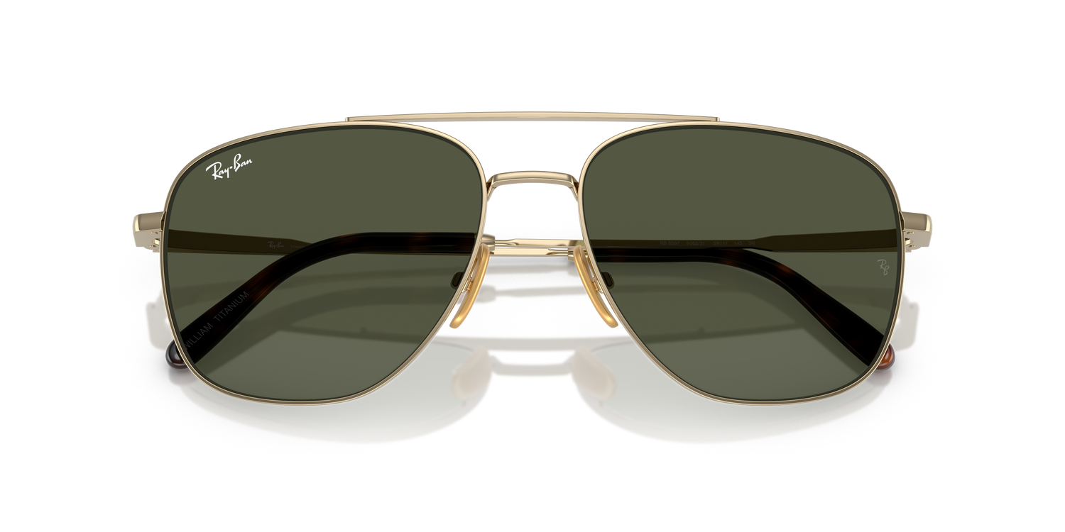 RAY-BAN RB8097 WILLIAM TITANIUM 926531 59