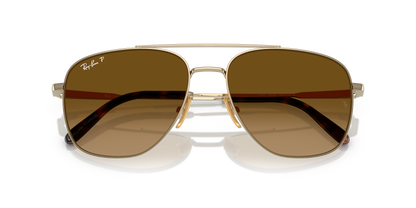 RAY-BAN RB8097 WILLIAM TITANIUM 9265M2 59