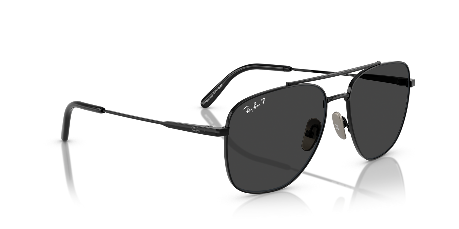 RAY-BAN RB8097 WILLIAM TITANIUM 926748 59