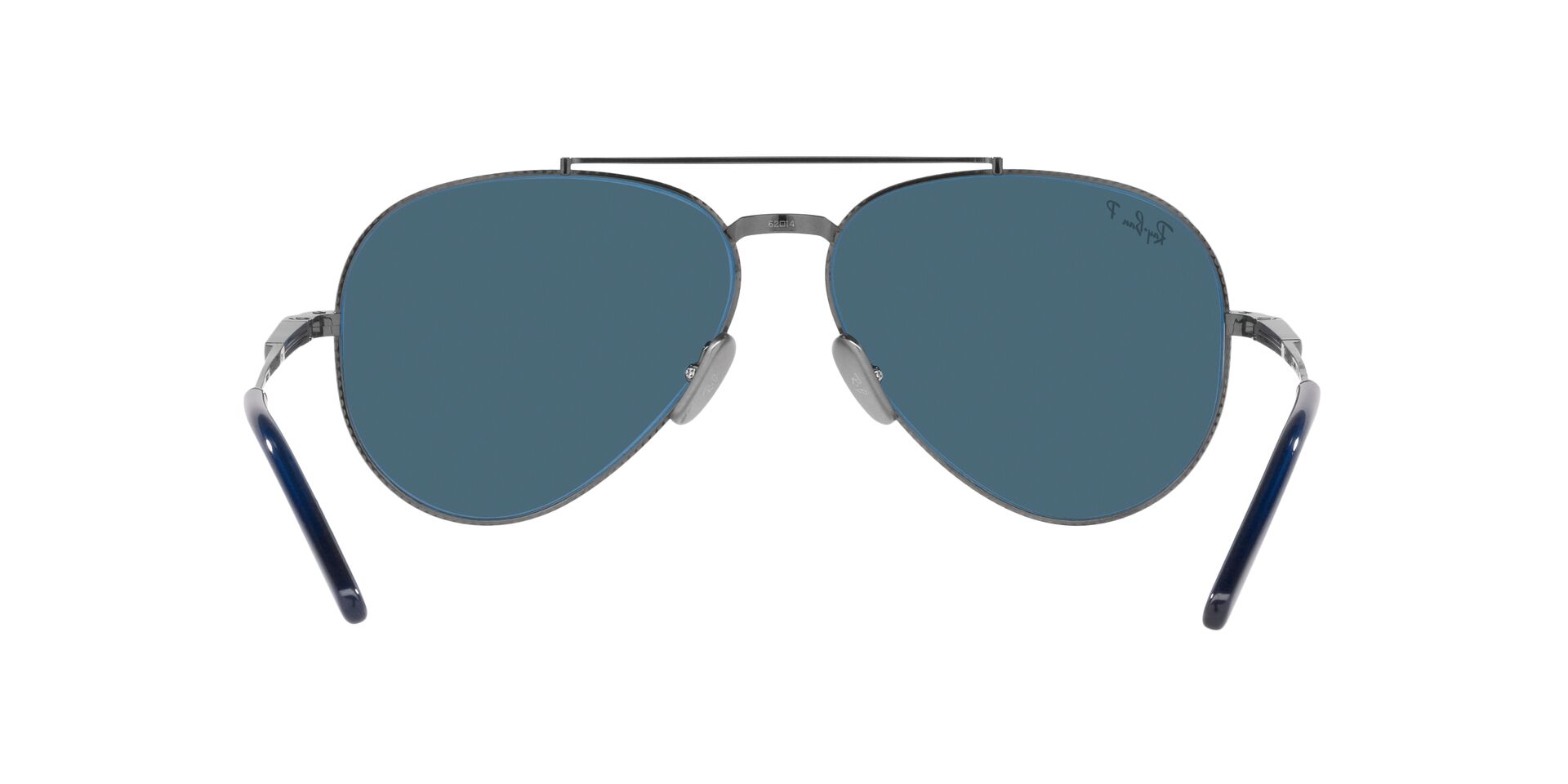 RAY-BAN RB8225 AVIATOR TITANIUM 3142S2 58