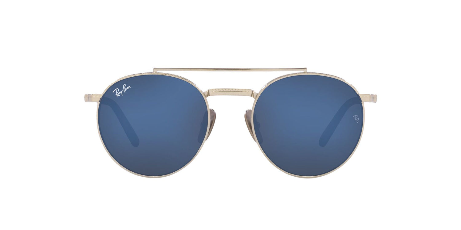 RAY-BAN RB8237 ROUND II TITANIUM 3139O4 53 - 14
