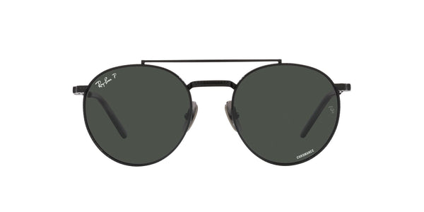 RAY-BAN RB8237 ROUND II TITANIUM 3141K8 50